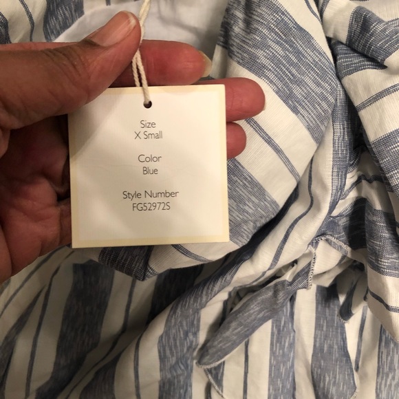 Free Generation Women's One-Shoulder Ruffle Dress - Picture 7 of 8